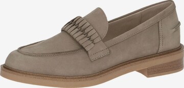 Chaussure basse CAPRICE en beige : devant