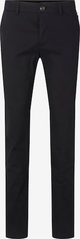 Slimfit Pantaloni chino di TOM TAILOR in nero: frontale