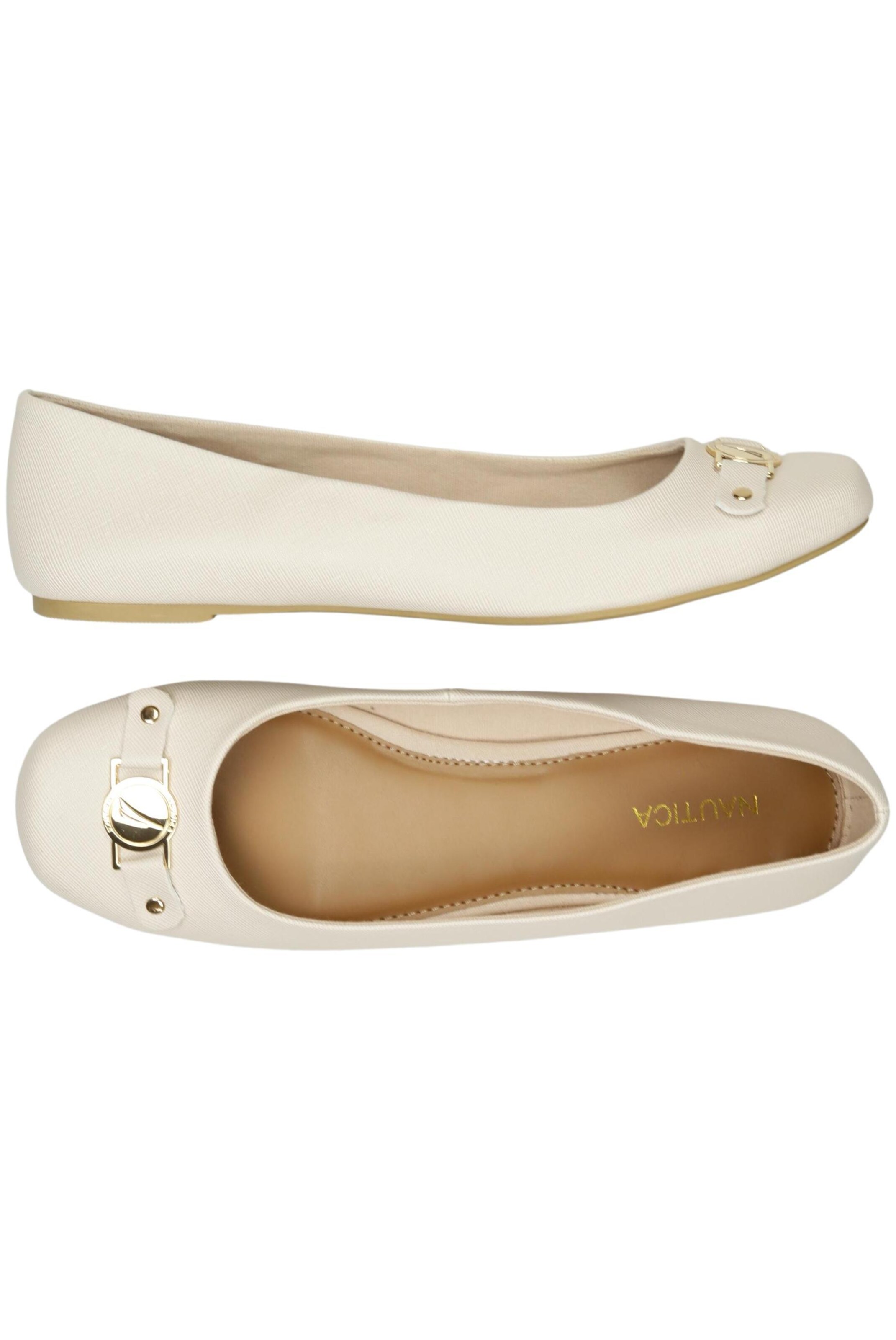 NAUTICA Ballerina 39 in Beige: Vorderseite