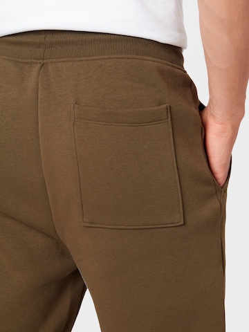 HUGO Regular Pants 'Doldberg' in Brown