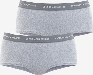 Copenhagen Studios Kalhotky – šedá: přední strana
