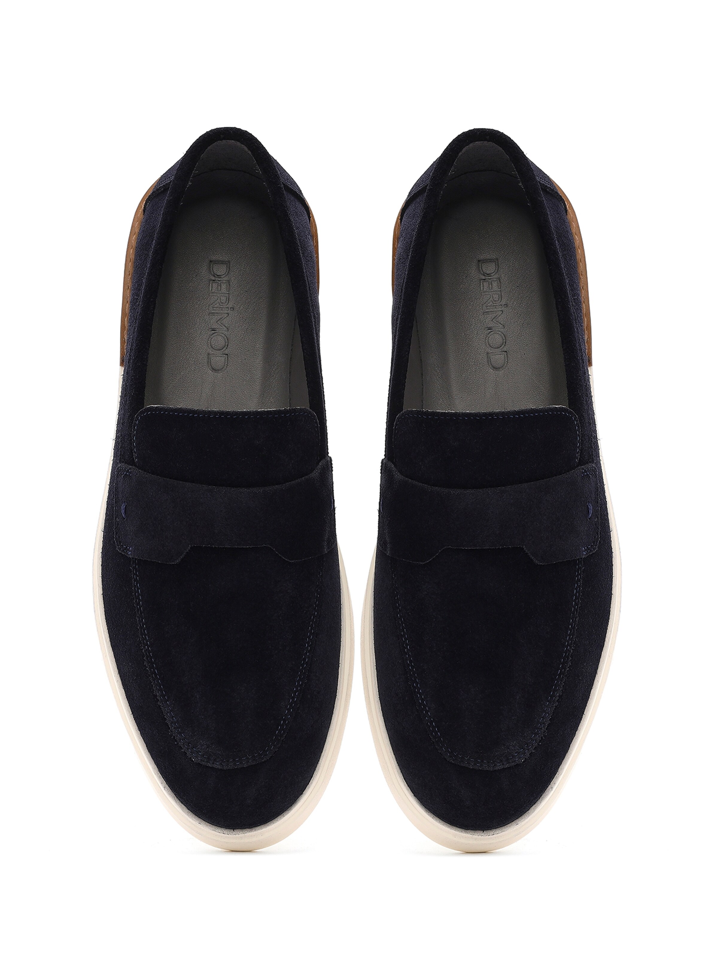 Mocassino di Derimod in blu