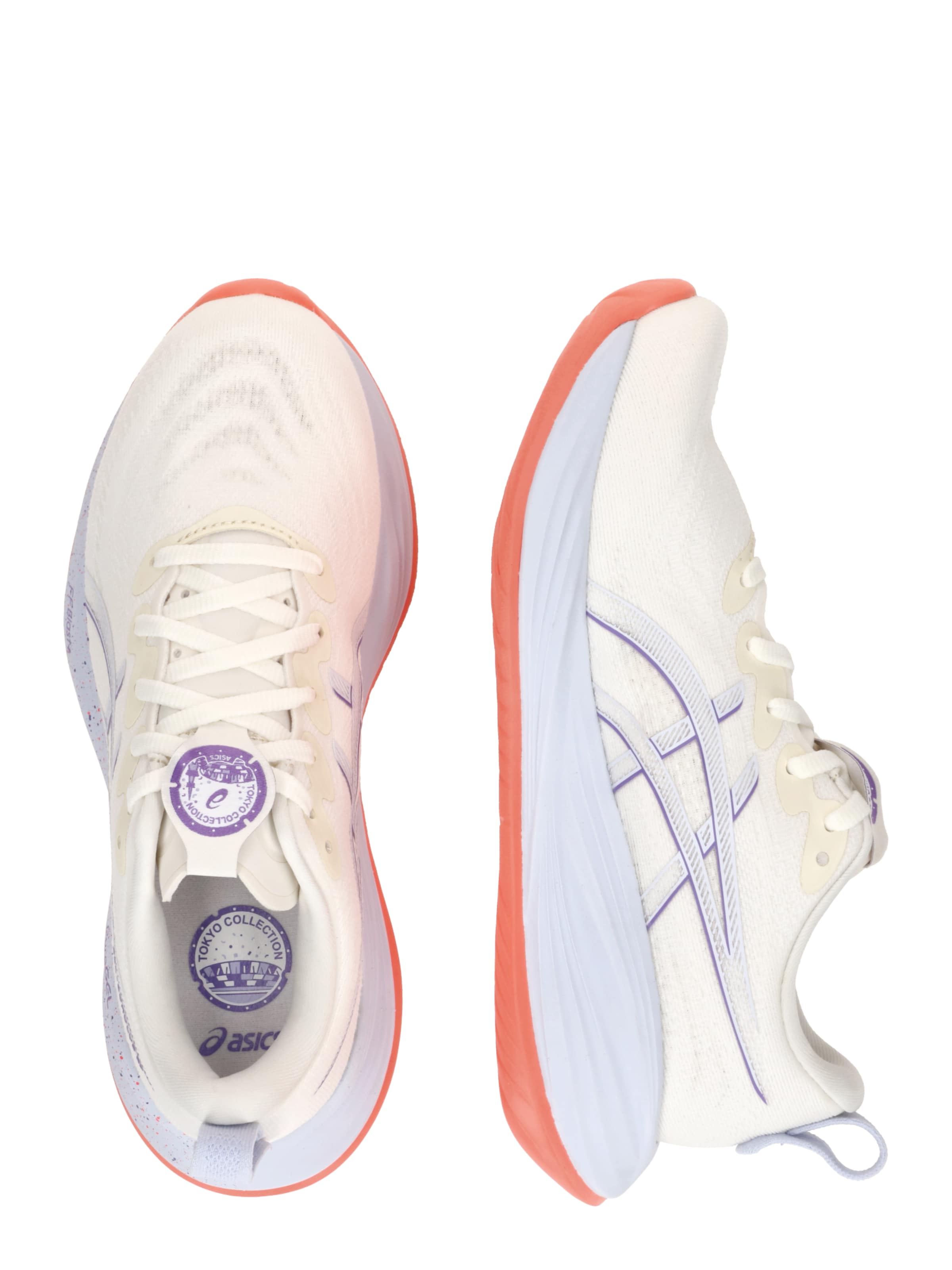 ASICS Παπούτσι για τρέξιμο 'GEL-CUMULUS 27 TOKYO' σε λιλά