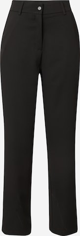 Loosefit Pantaloni de la Dorothy Perkins pe negru: față