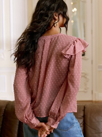 Lipsy Blouse in Pink
