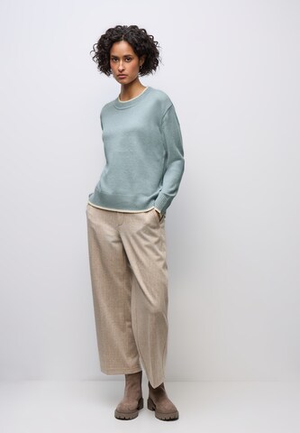 STREET ONE Pullover in Blau