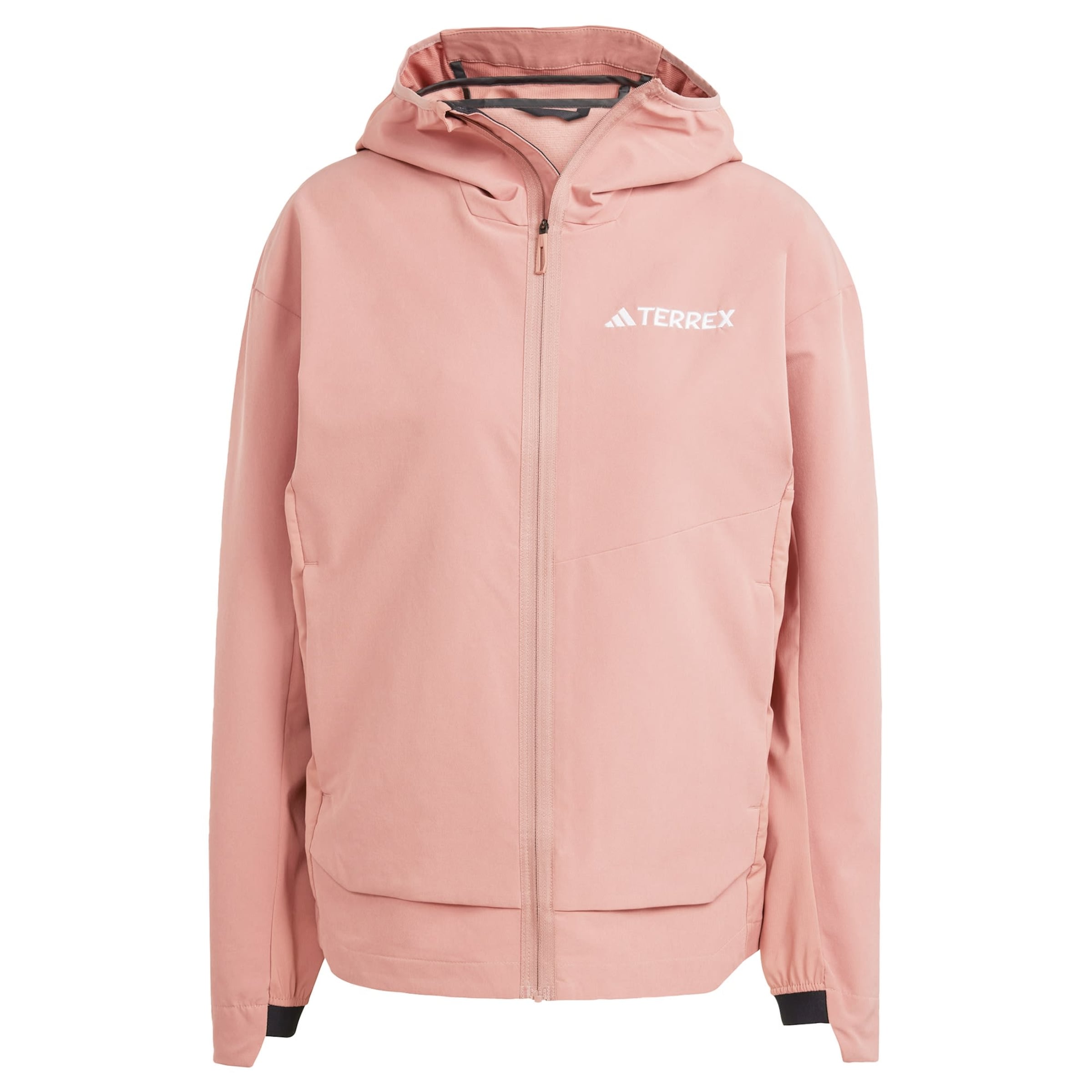 ADIDAS TERREX Outdoor jacket 'Multi Softshell' in Pink: front
