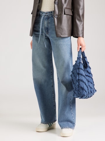 Mavi Flared Jeans 'MALIBU' in Blue: front