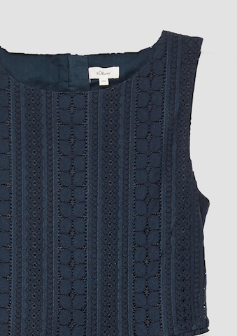 s.Oliver Kleid in Blau