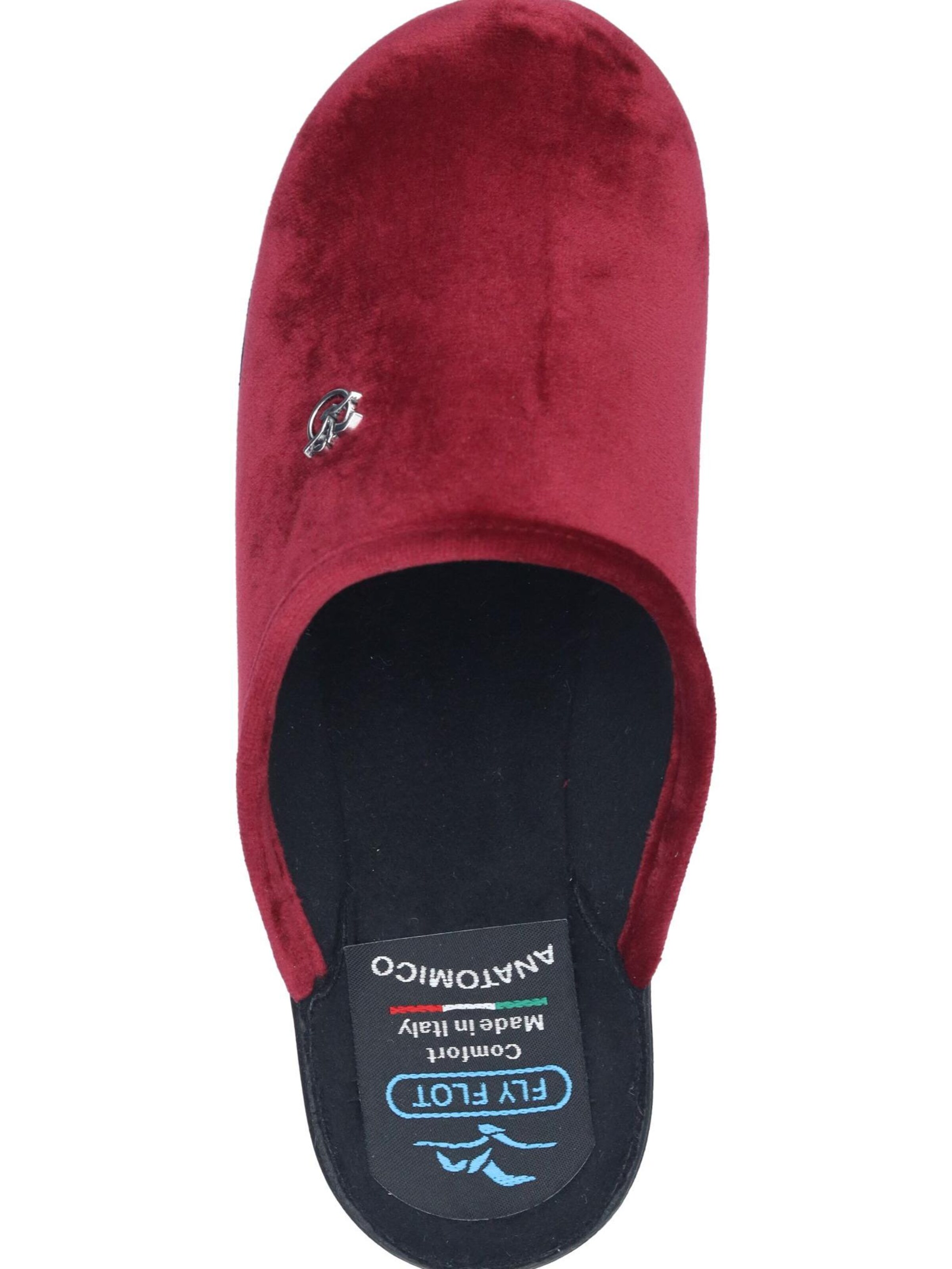 FLY FLOT Slippers in Red