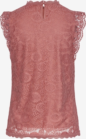 PIECES Bluse 'OLLINE' in Pink