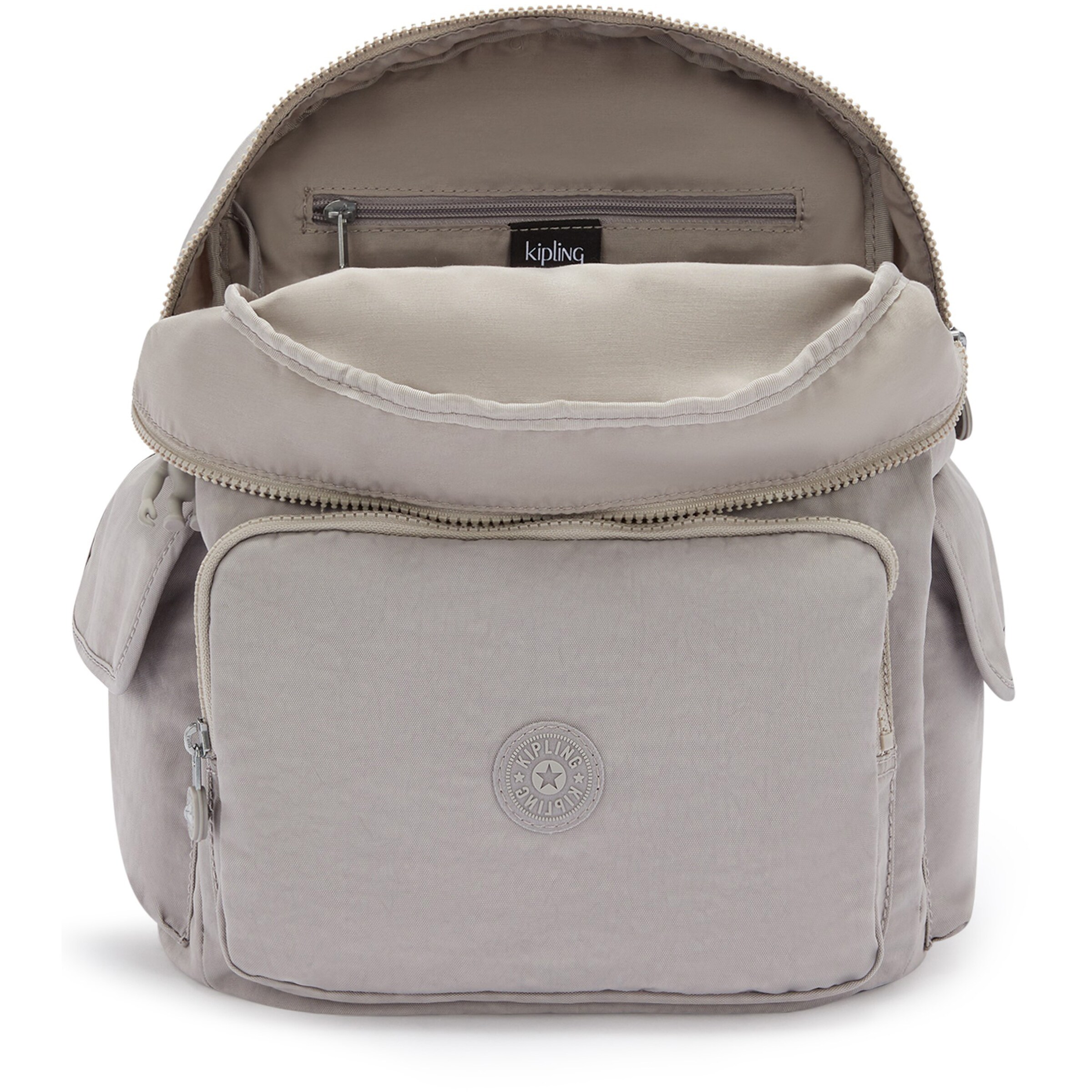 Rucsac 'CITY PACK' de la KIPLING pe gri