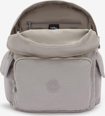 KIPLING Batoh 'CITY PACK' – šedá