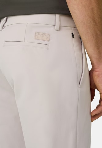 Coupe slim Pantalon chino Boggi Milano en beige