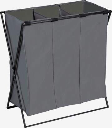 Wenko Laundry Basket 'Trio' in Grey: front