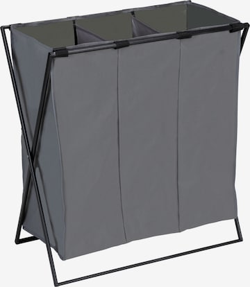 Wenko Laundry Basket 'Trio' in Grey: front