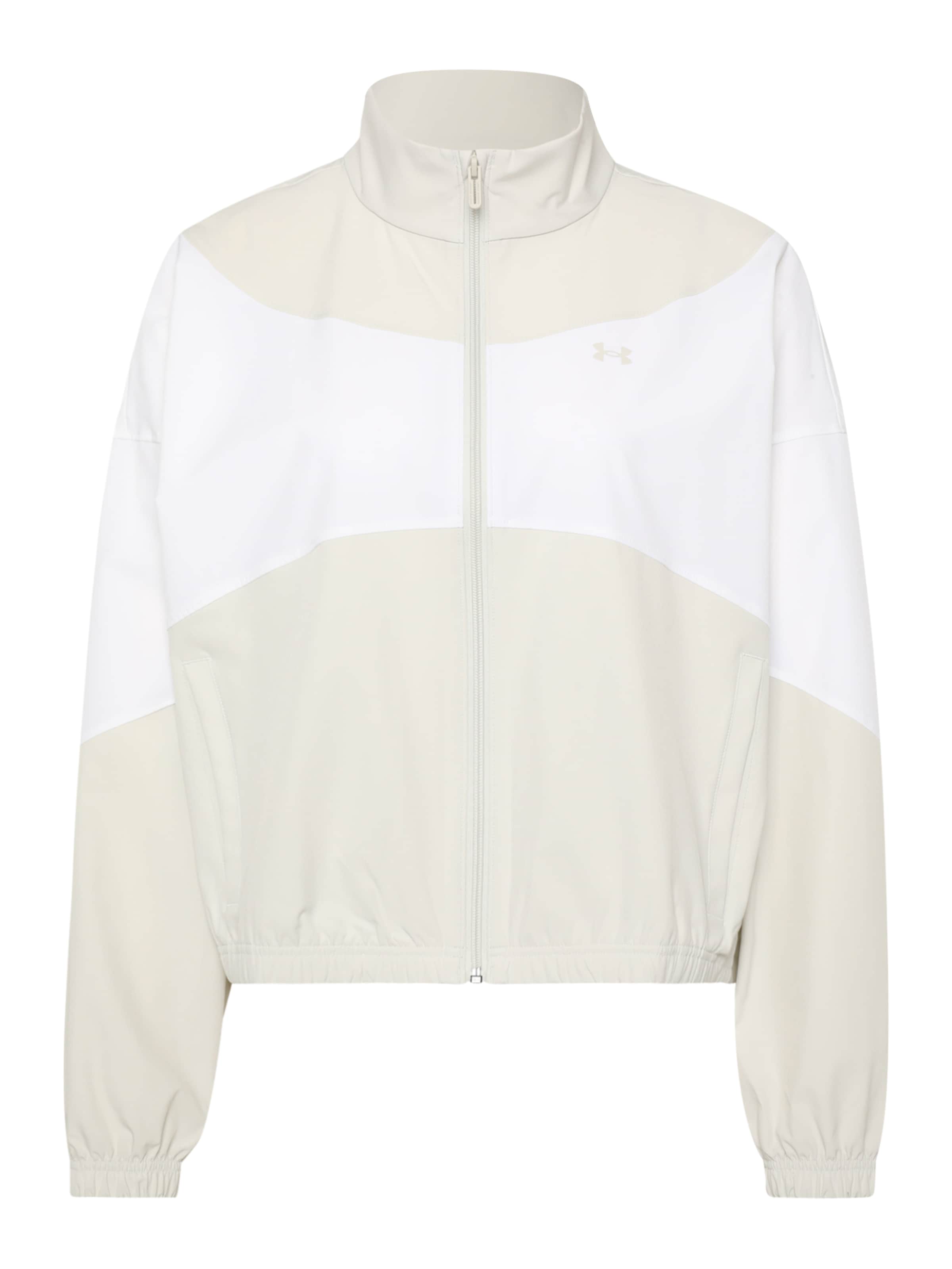 UNDER ARMOUR Spordijope &#x27;Rival&#x27;, värv beež: eest vaates