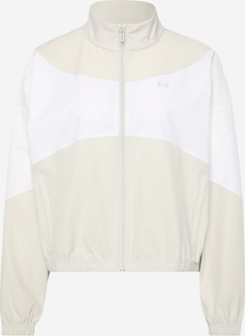 UNDER ARMOUR Urheilutakki 'Rival' värissä beige: etupuoli