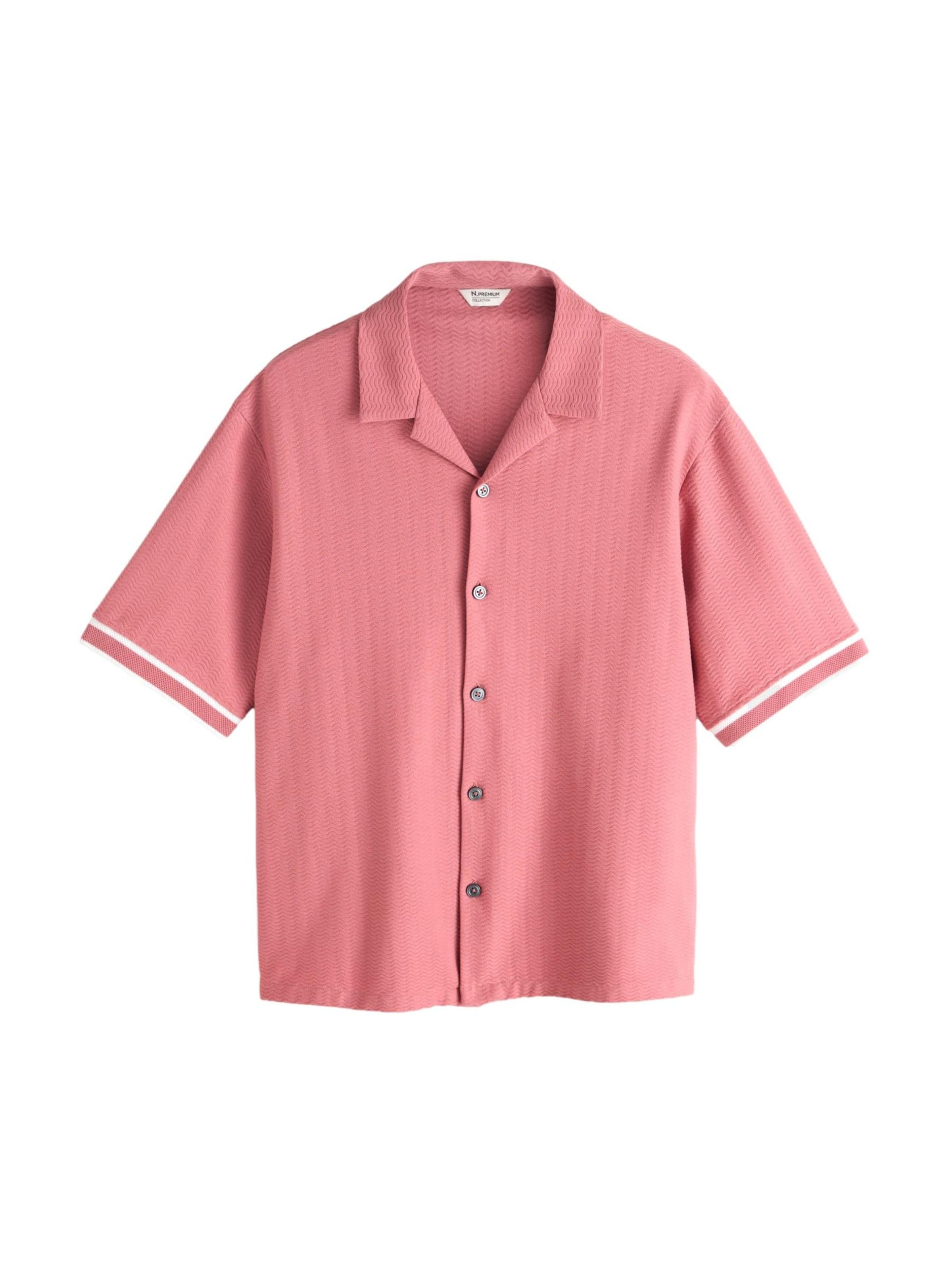 rozā Next Standarta piegriezums Krekls: no priekšpuses