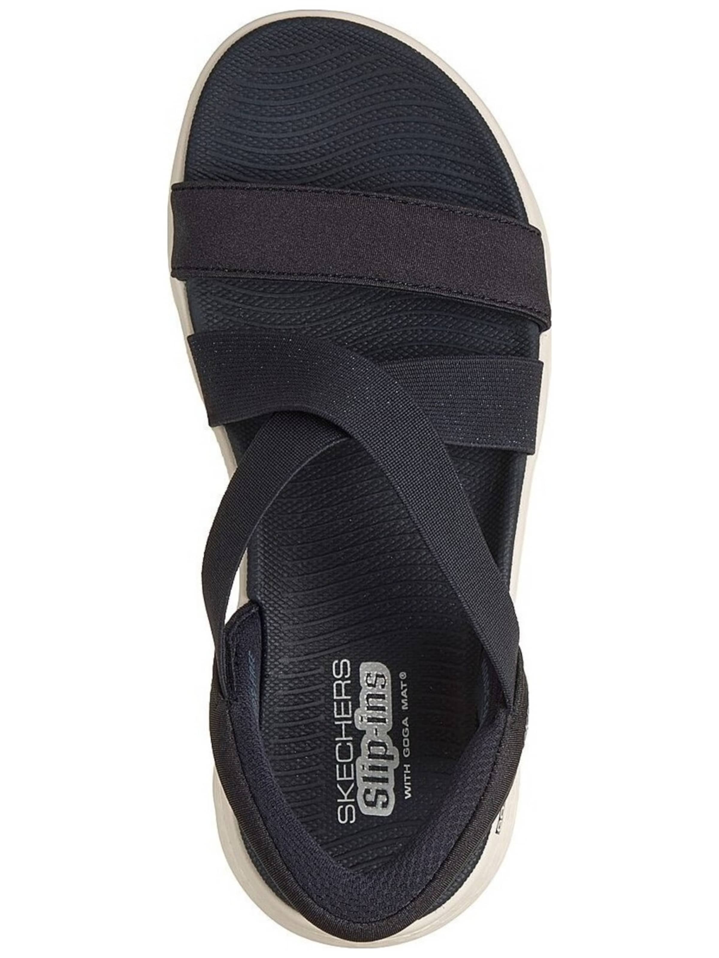 SKECHERS - Sandalias 'Skechers Go Walk Flex Sandal - Glimmer' en azul