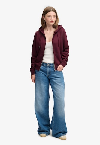 Giacca di felpa di Superdry & Co in rosso