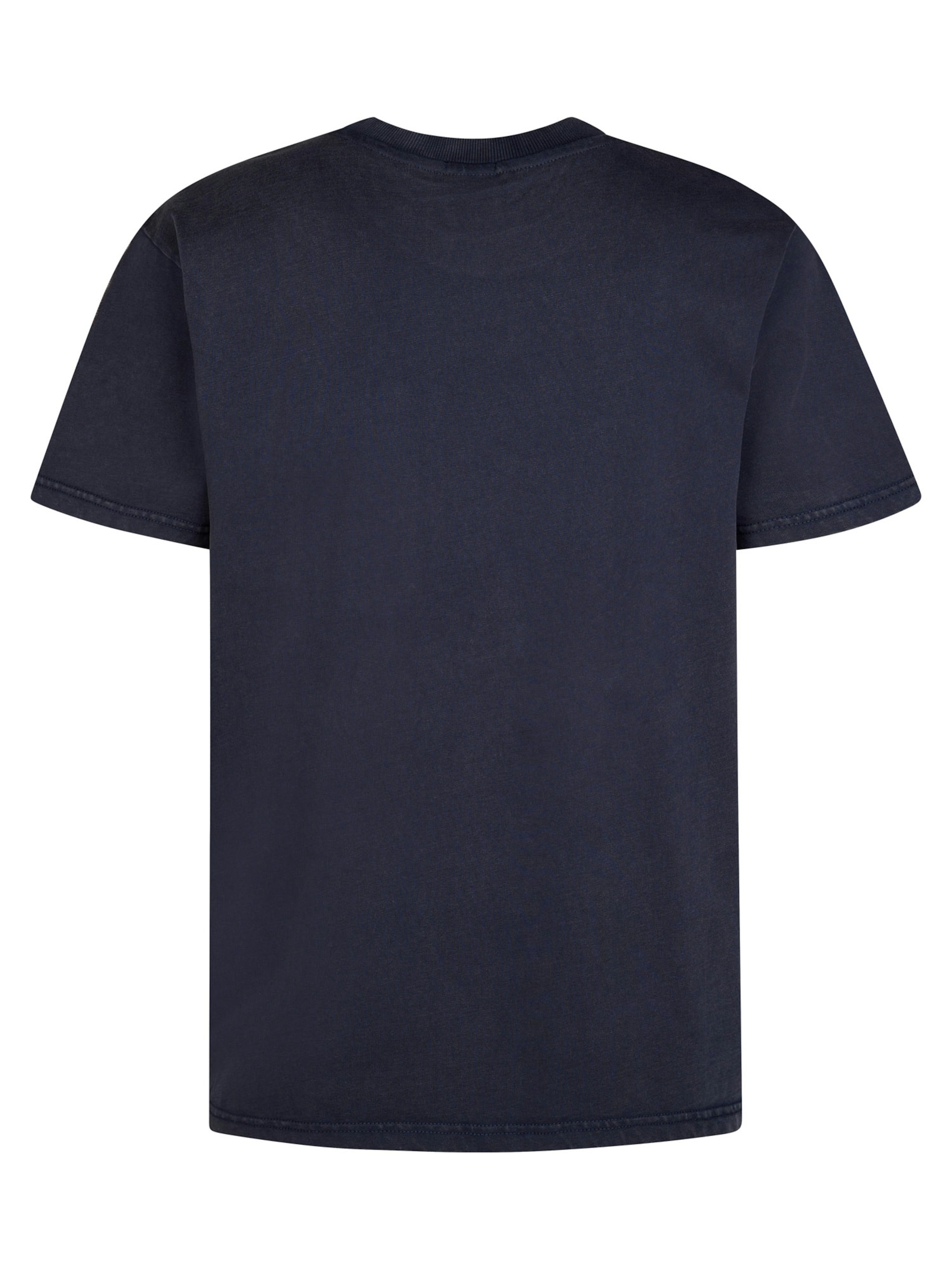 Petrol Industries T-Shirt in Blau