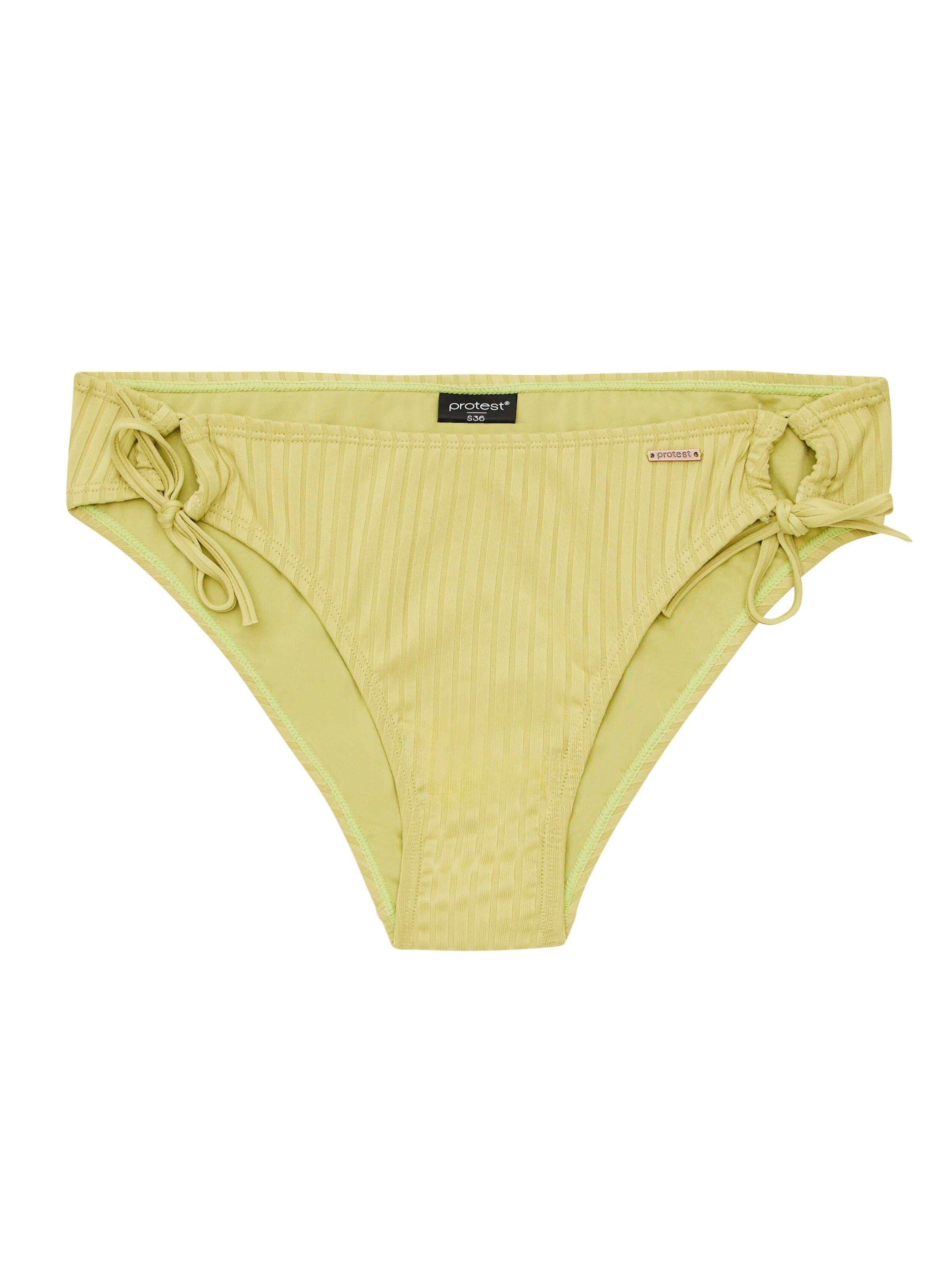 PROTEST Bikini bottom 'MIXCabelo' in Green: front