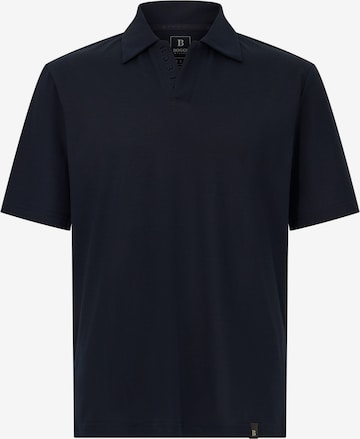 Boggi Milano - Camisa 'B Tech' em preto: frente