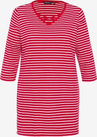 T-shirt Ulla Popken en rouge : devant