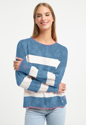 Frieda & Freddies NY Sweater in Blue: front