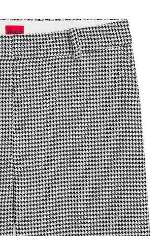 HUGO Regular Hose 'Henore' in Schwarz