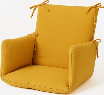 Accessoires de poussette PAPATE en jaune : devant
