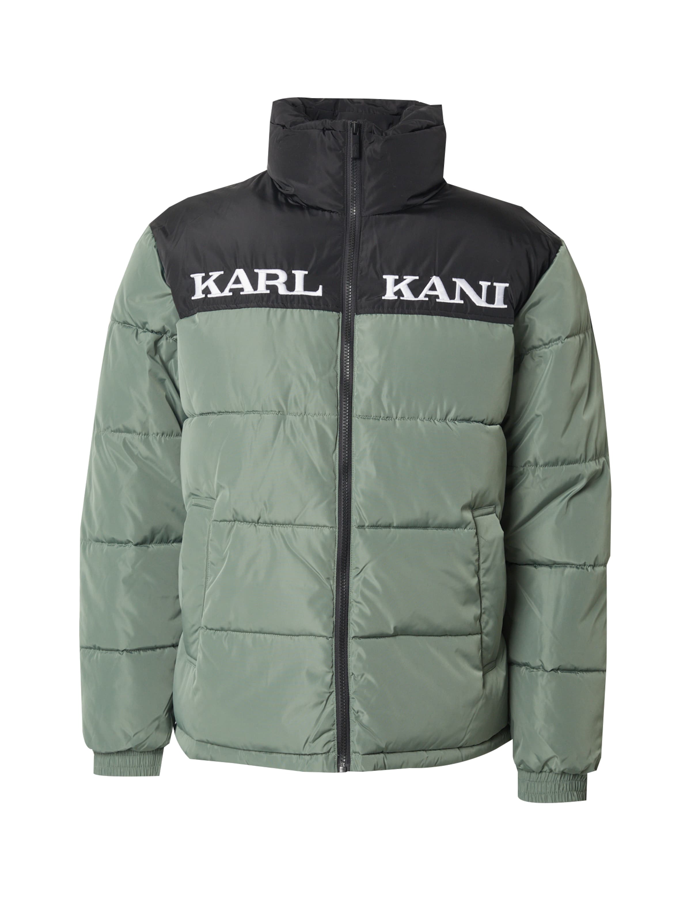 Karl Kani Talvejope, värv roheline: eest vaates