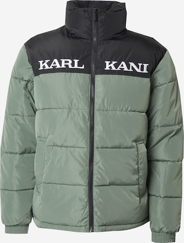 Karl KaniZimska jakna - zelena boja: prednji dio