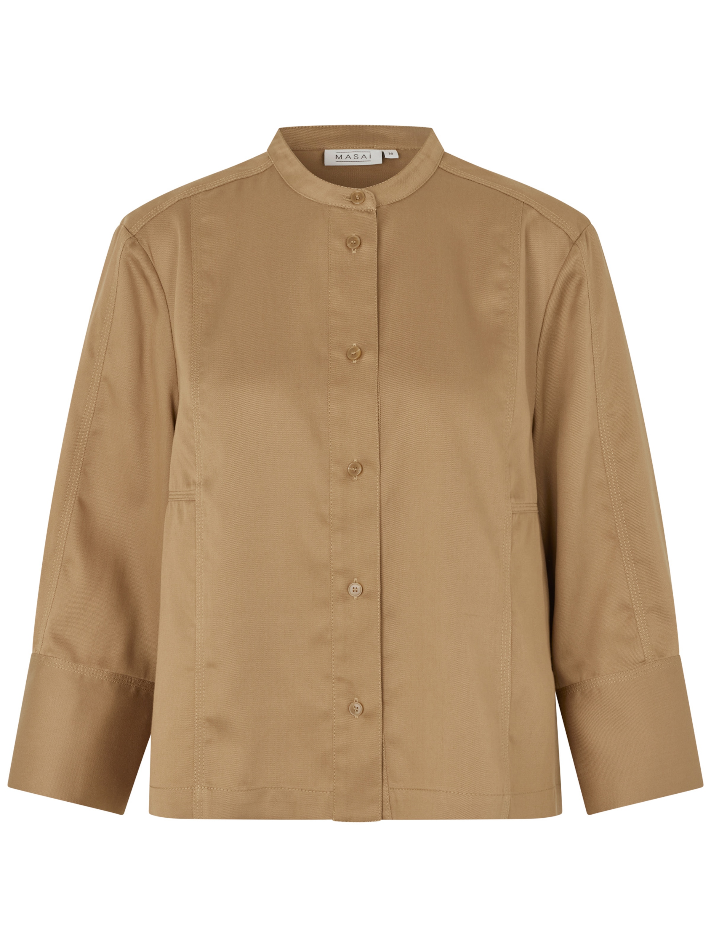 Chemisier 'MaIthoria' Masai en marron : devant