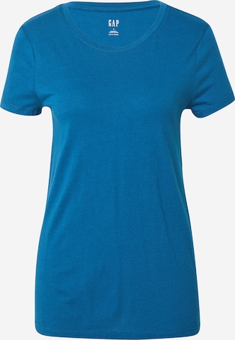 GAP Тениска в синьо: отпред