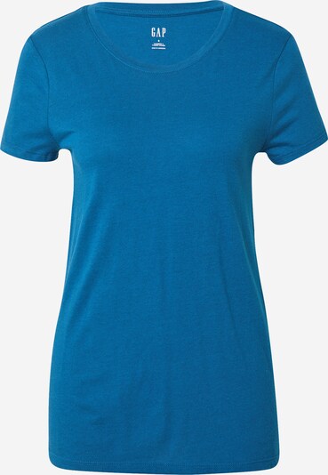 GAP Shirt 'V-SS FAV CREW SLD' in blau, Produktansicht