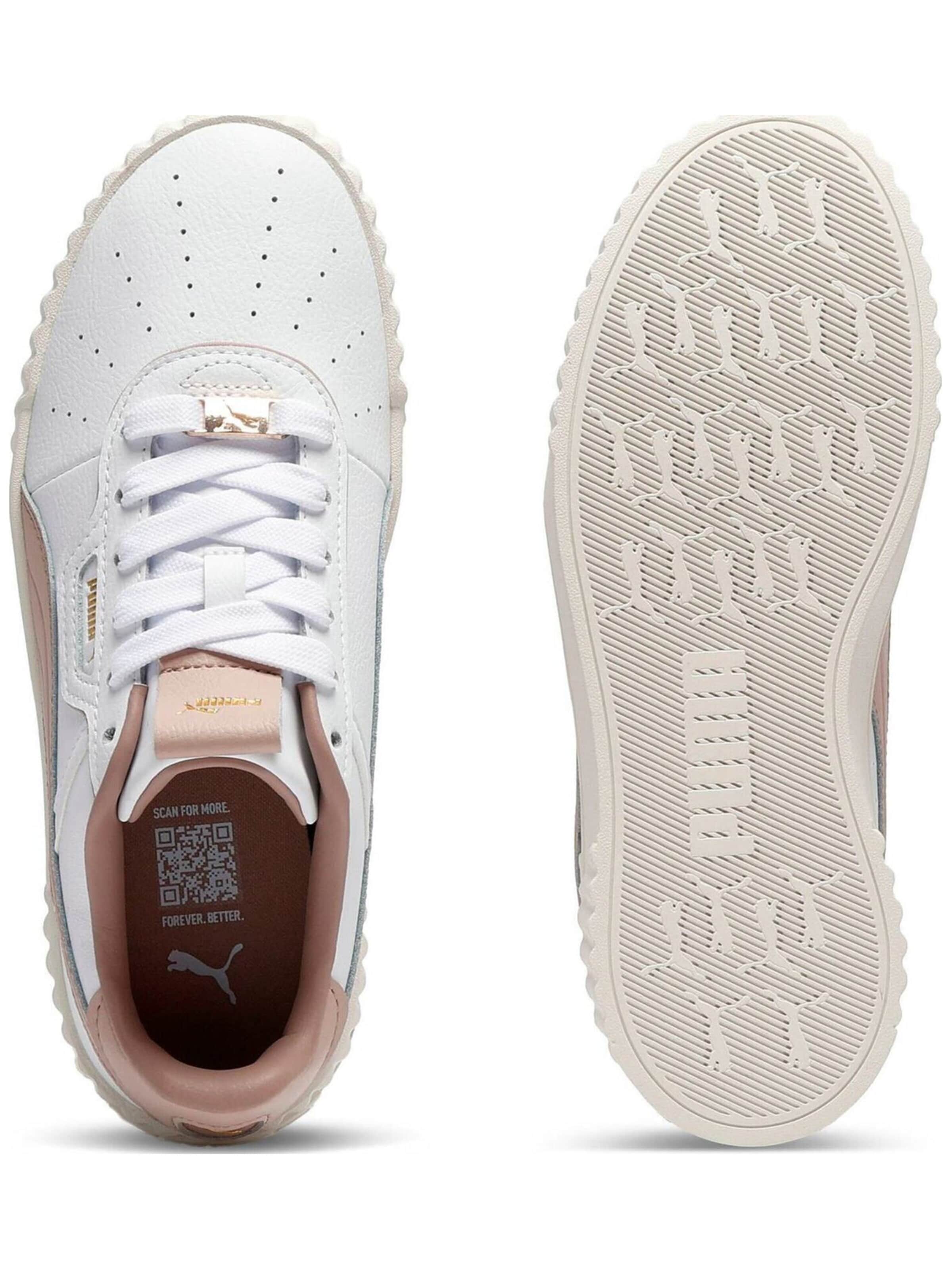 Chaussure de sport 'Puma Carina 3.0 Luxe' PUMA en blanc