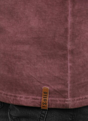 !Solid - Camiseta 'SDTimur' en rojo