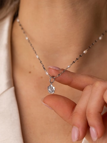 PURELEI - Colgante 'Spring Flower' en plata: frente