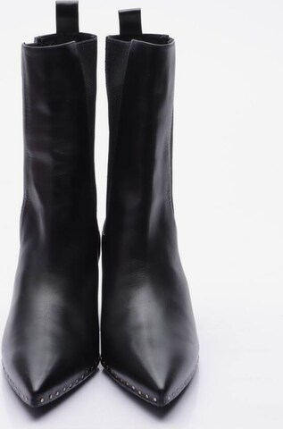 JIL SANDER Dress Boots in 39 in Black