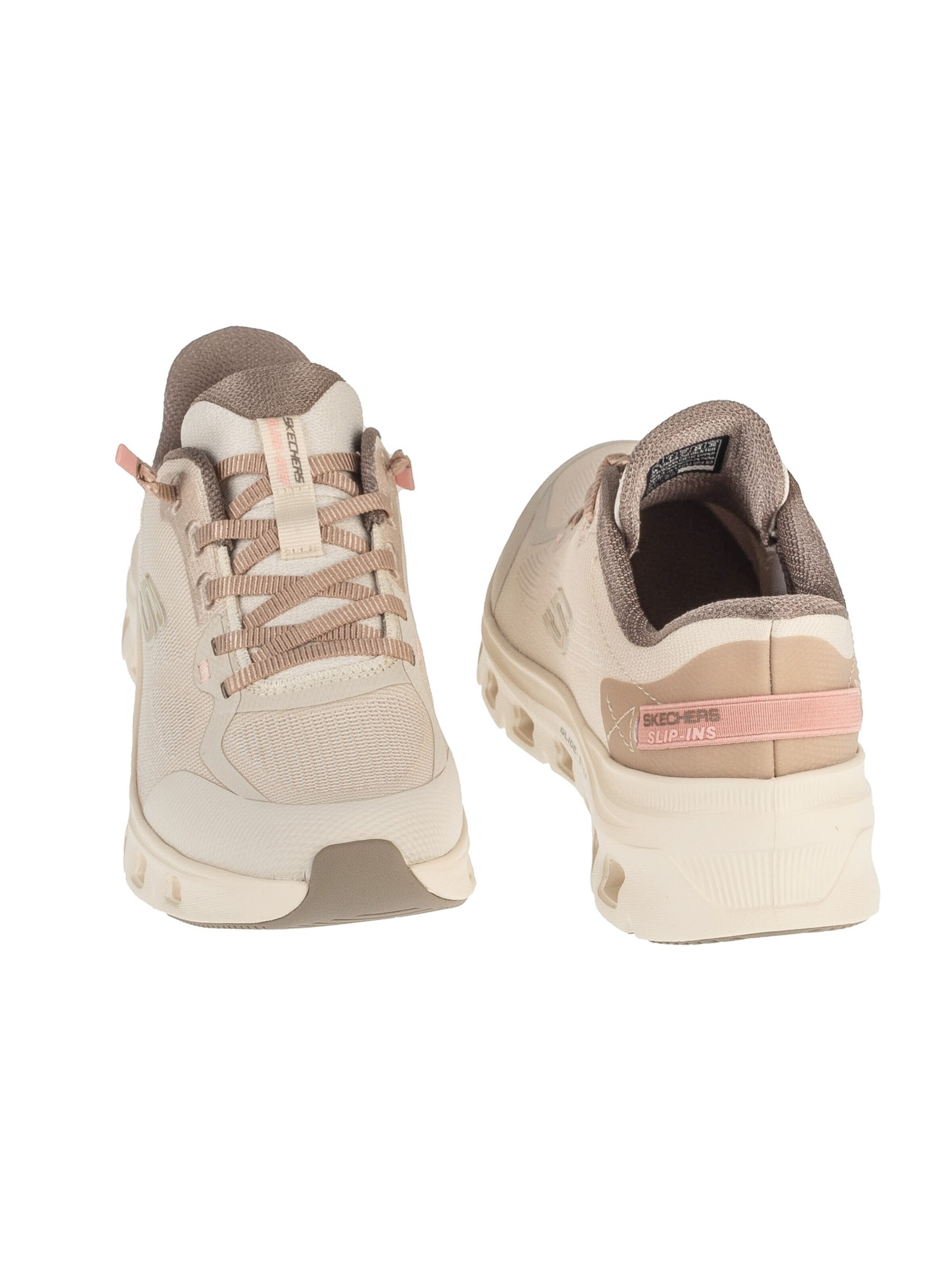 SKECHERS Športni čevelj 'Freizeitschuhe Glide Step Pro' | bež barva