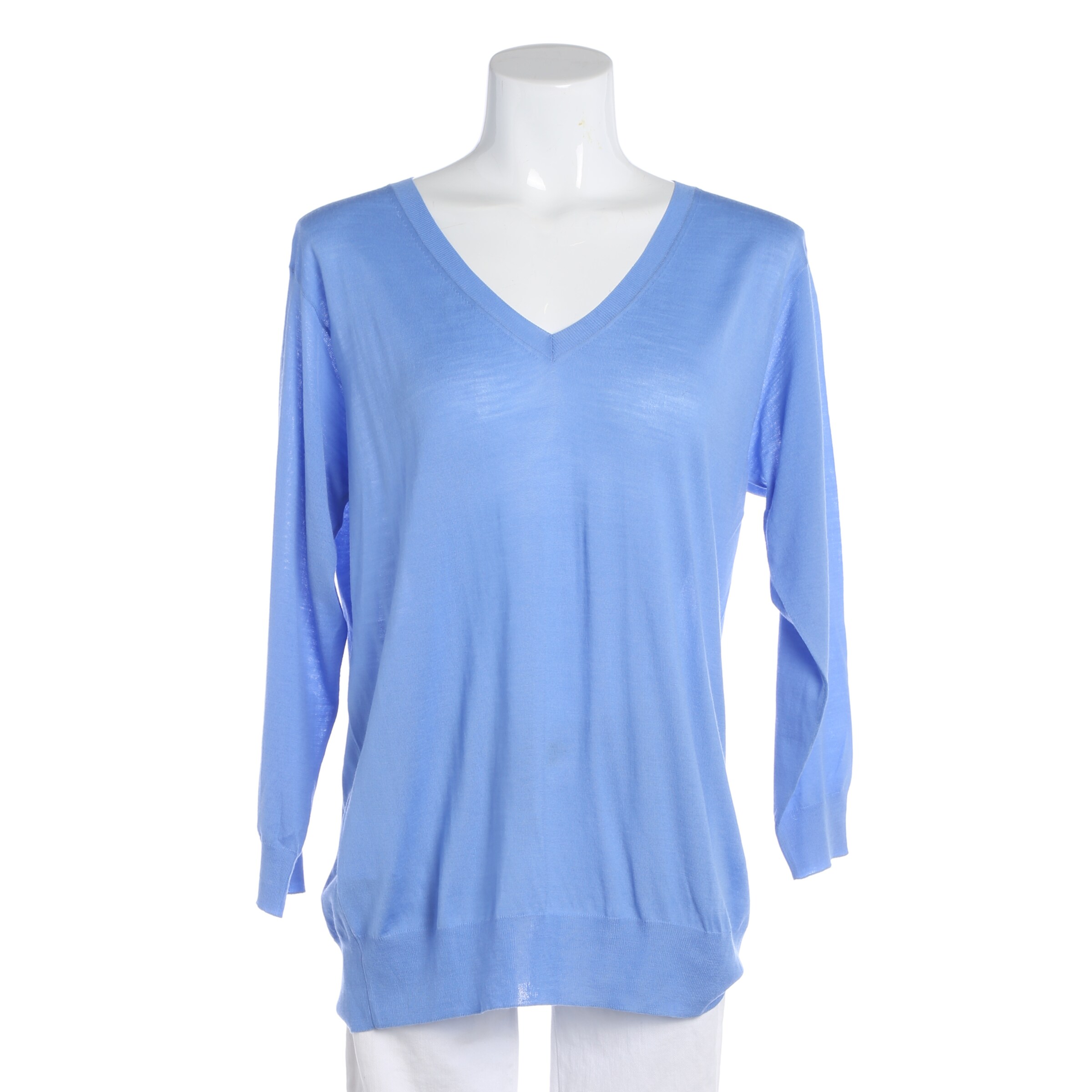 PRADA Sweater & Cardigan in L in Blue, Item view