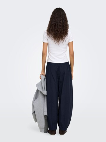 ONLY - Barrel Pantalón 'AYANA' en azul