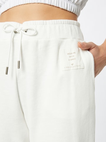 LIEBLINGSSTÜCK Regular Trousers in White