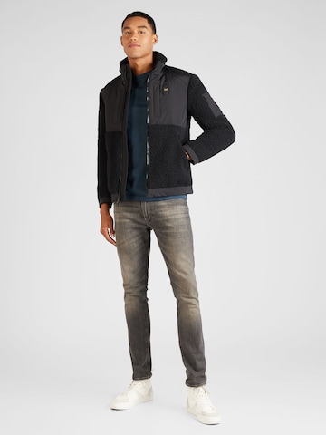 Blauer.USA Jacke in Schwarz