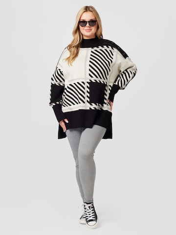 River Island Plus - Pullover em bege