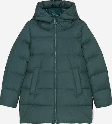 Veste d’hiver Marc O'Polo en vert : devant