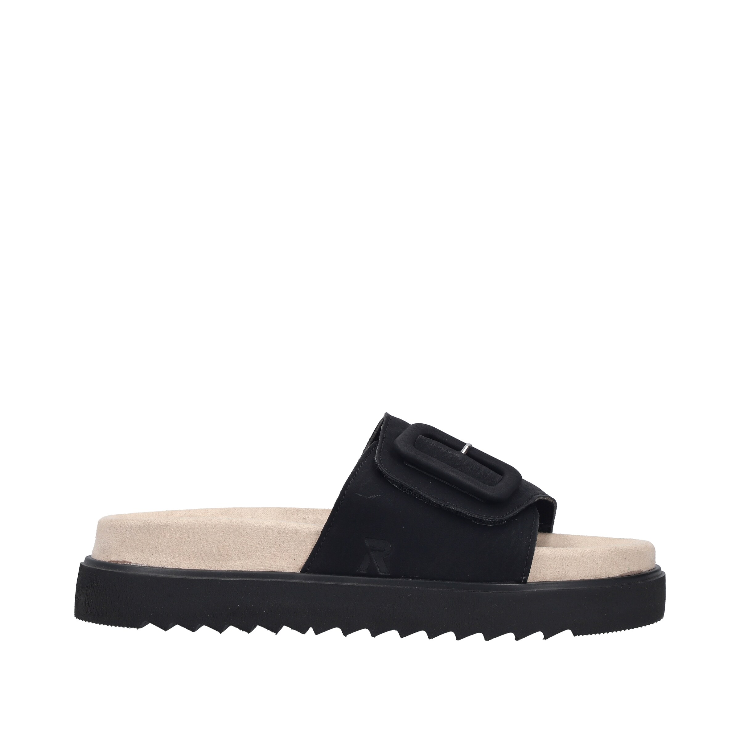 Mule 'V5650' Rieker en noir