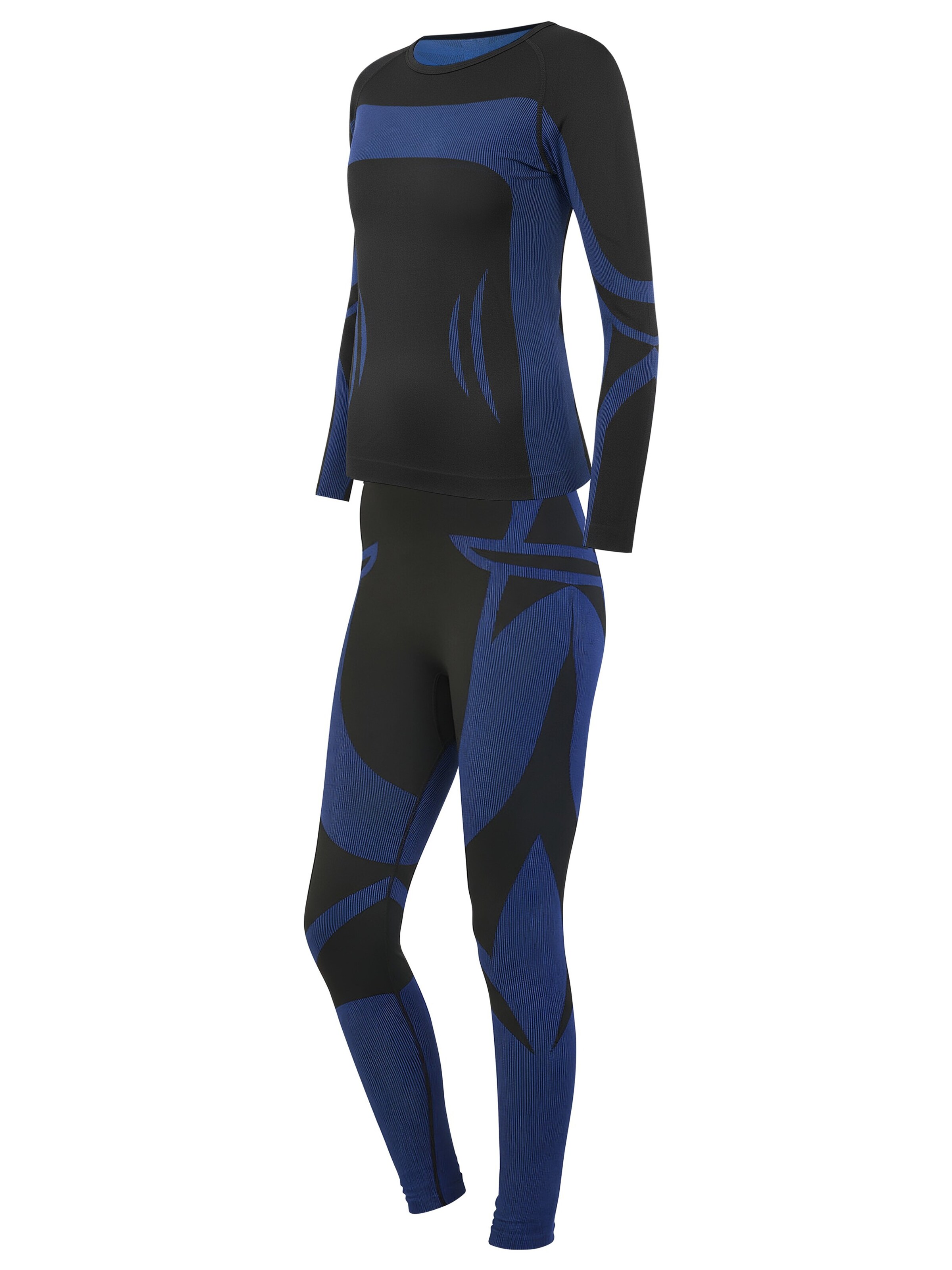 Invisible Ensemble de linge normani en noir